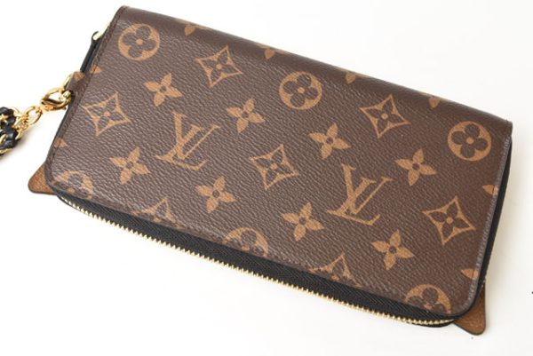 2405b13 lv 5 Louis Vuitton Zippy Wallet Shady Cats Eye Wallet