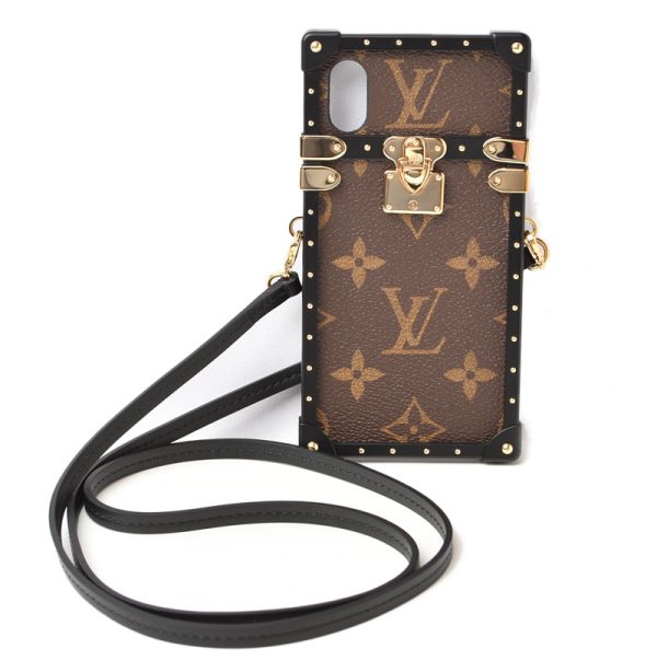 2405b14 lv 1 Louis Vuitton iPhone Case Monogram Eye Trunk