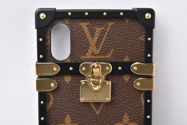 2405b14 lv 9 Louis Vuitton iPhone Case Monogram Eye Trunk