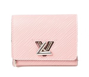 2405b16 lv 1 Saint Laurent Paris Envelope Chain Wallet Red