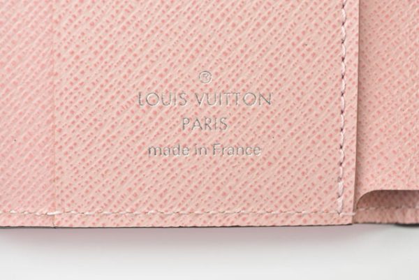 2405b16 lv 8 Louis Vuitton Twist Wallet TrifEpi Rose Ballerine