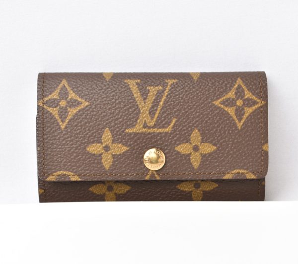 2405c19 lv 1 Louis Vuitton Key Case Multicle Monogram