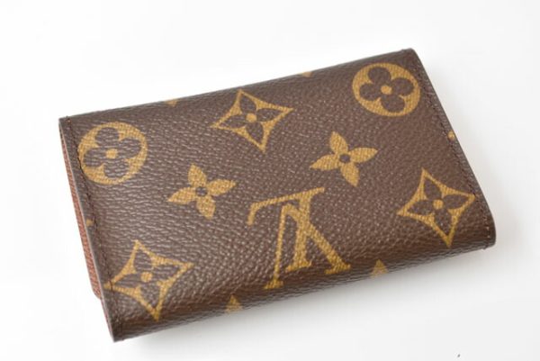 240628c10 lv 10 Louis Vuitton Key Case Multicle Monogram