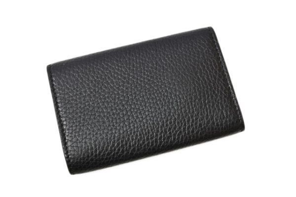 240628c8 g 10 Gucci Key Case GG Black