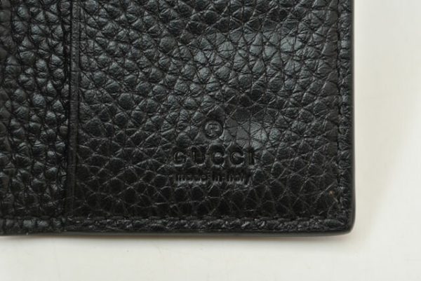 240628c8 g 8 Gucci Key Case GG Black