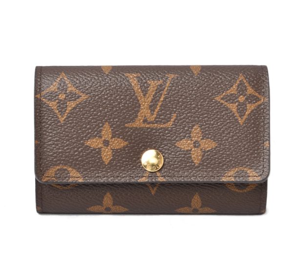 240628c9 lv 1 Louis Vuitton Key Case Multicle Monogram