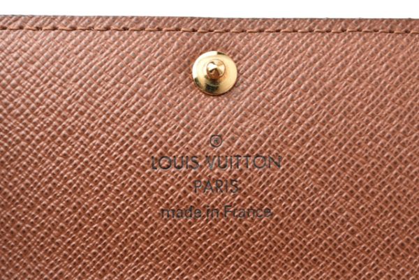 240628c9 lv 5 Louis Vuitton Key Case Multicle Monogram