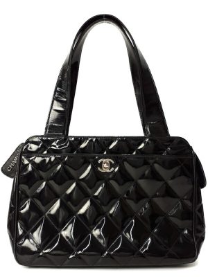 2424126700015 Prada Canapa Tote Bag Black