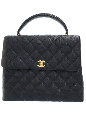 2424129550013 Chanel Matelasse Lambskin Backpack Black