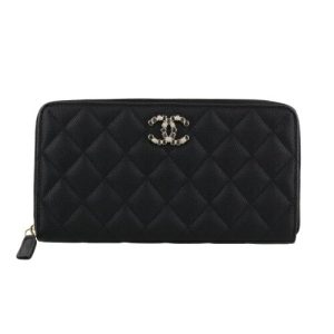 2500000172007 Chanel Matelasse Bowling Bag Black