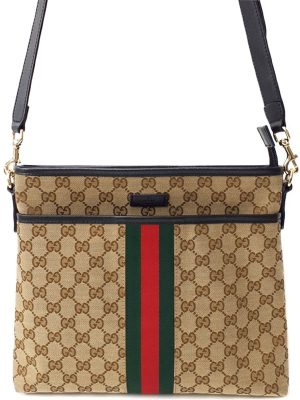 2523001250017 Gucci Beige GG Supreme Canvas Medium Ophidia Web Tote