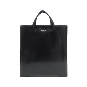 2600069389221 1 b Prada Canapa 2WAY Shoulder Bag Black