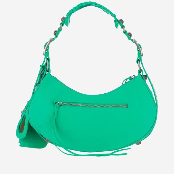 26d818f9a8bbcf5 ia 3 BALENCIAGA Spring Summer Green Shoulder Bag