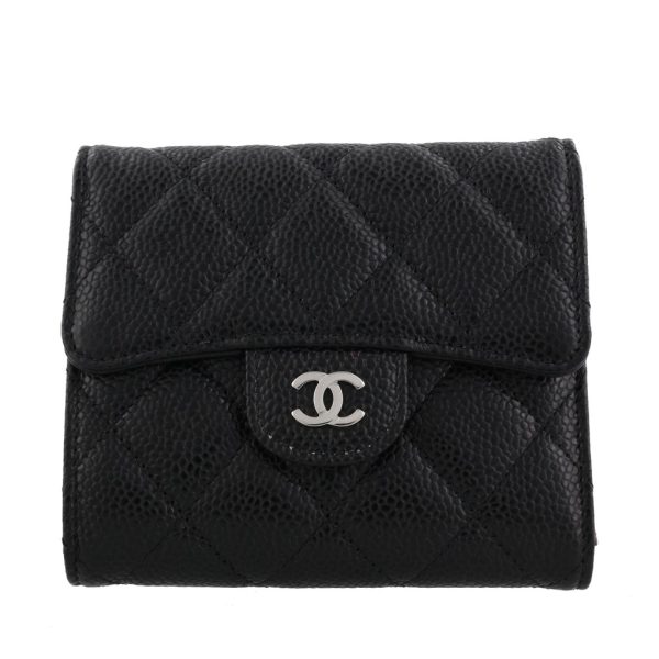 2700001747772 CHANEL Wallet Matelasse Black