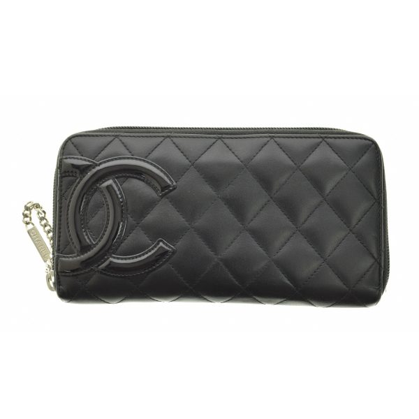 2825805 CHANEL Cambon Line Long Wallet