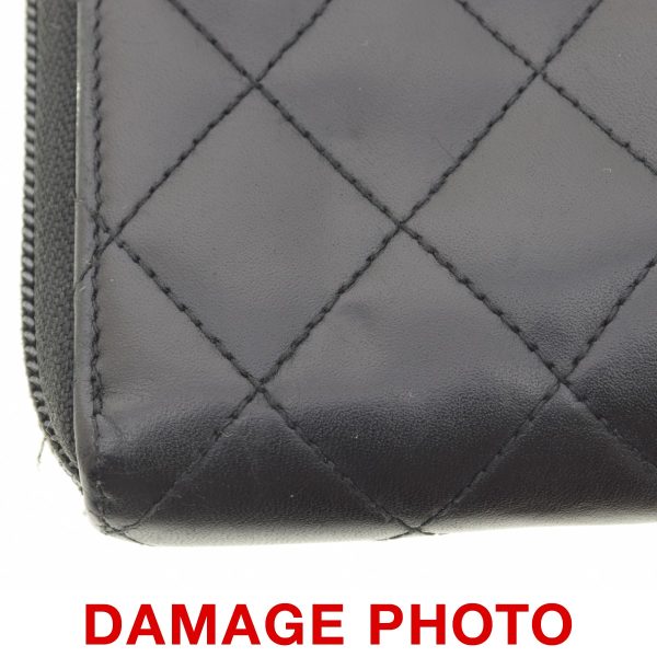 2825805 d06 CHANEL Cambon Line Long Wallet