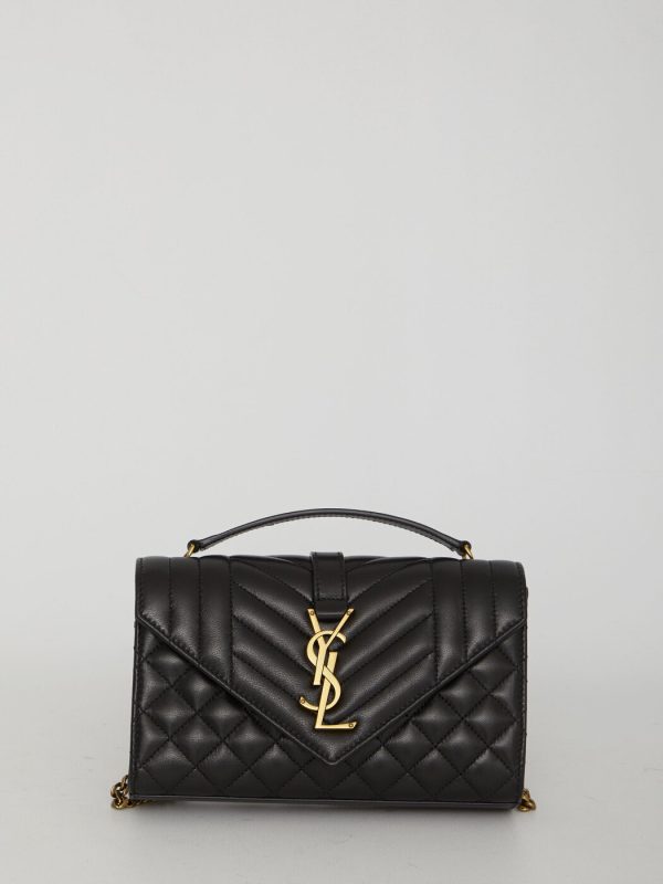 2df3cb4adeaa3a5 le 1 Yves Saint Laurent Fall Winter Bag Black