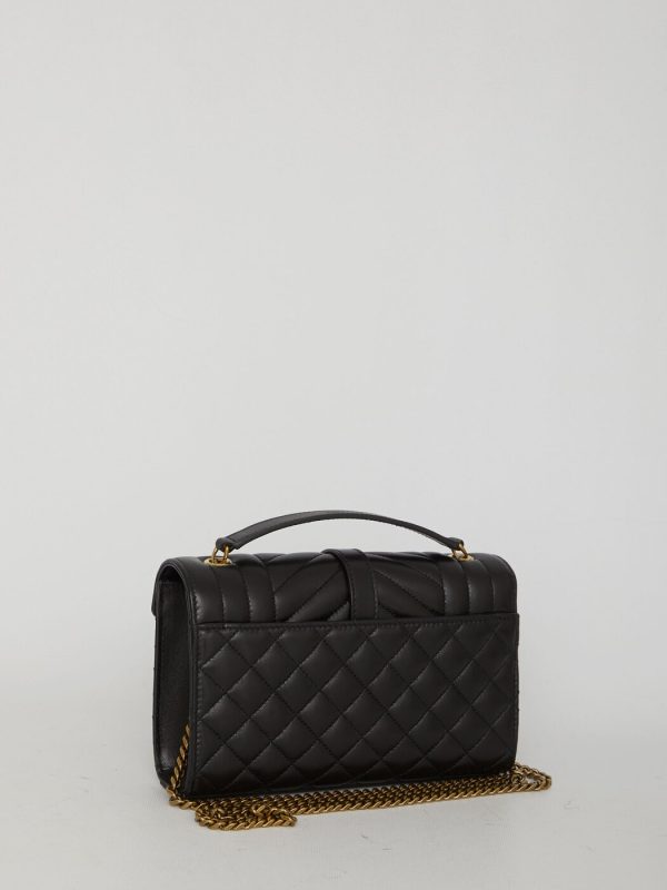 2df3cb4adeaa3a5 le 2 Yves Saint Laurent Fall Winter Bag Black