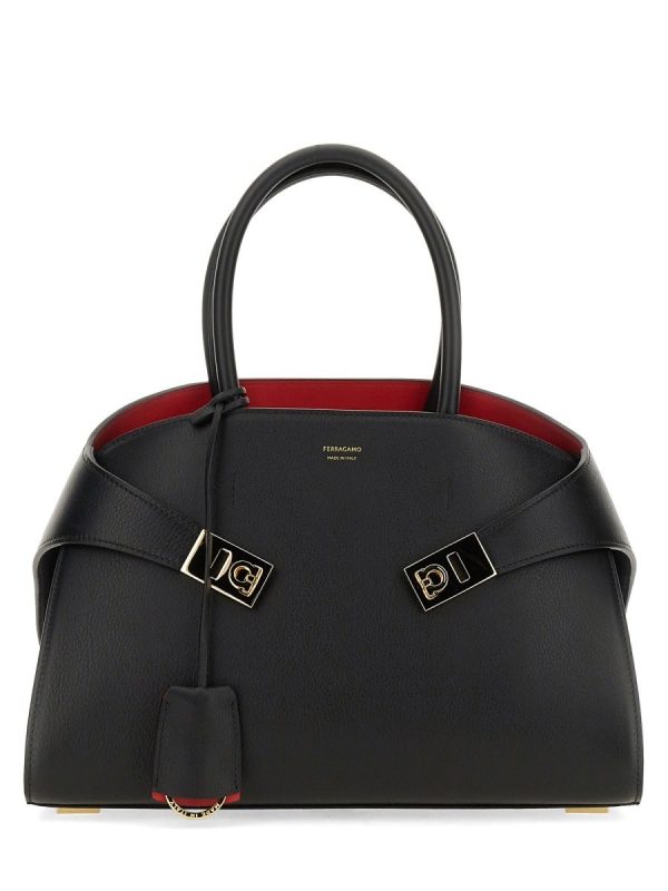 2e8f22beef07a37 el 8 Ferragamo Autumn Winter Bag Black