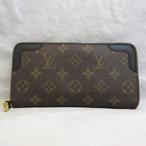 3 lv191212 3ta Louis Vuitton Portefeuille Compact Wallet Trifold Wallet Brown