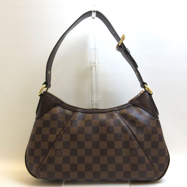 3 lv200924 2ta 01 Louis Vuitton Thames PM Ebene Brown Shoulder Bag One Shoulder Damier N48180