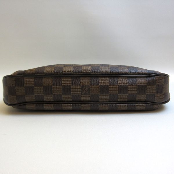 3 lv200924 2ta 02 Louis Vuitton Thames PM Ebene Brown Shoulder Bag One Shoulder Damier N48180