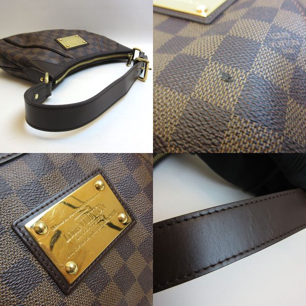 3 lv200924 2ta 03 Louis Vuitton Thames PM Ebene Brown Shoulder Bag One Shoulder Damier N48180