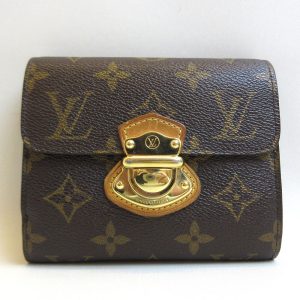 3 lv201023 3u Louis Vuitton Portefeuille Scretron Wallet Empreinte Neige