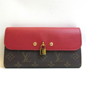 3 lv201120 2ta Louis Vuitton Zippy Wallet Long Wallet Monogram Denim Blue