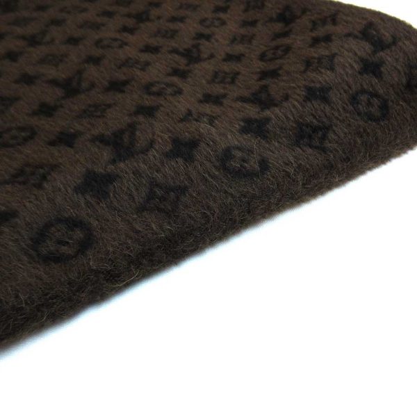 3 lv201202 1u 03 Louis Vuitton Accessories Alpaca Blend Muffler Black