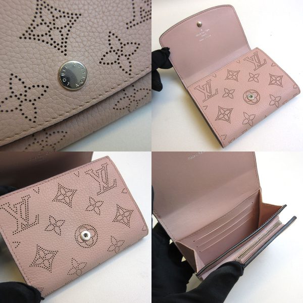 3 lv201210 4u 02 Louis Vuitton Wallet Mahina Portefeuilles Pink M62541