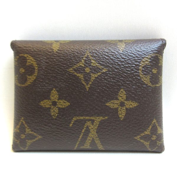 3 lv210226 3ta 01 Louis Vuitton Kirigami Brown Coin Case Accessory Case Monogram