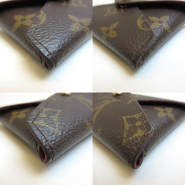 3 lv210226 3ta 02 Louis Vuitton Kirigami Brown Coin Case Accessory Case Monogram