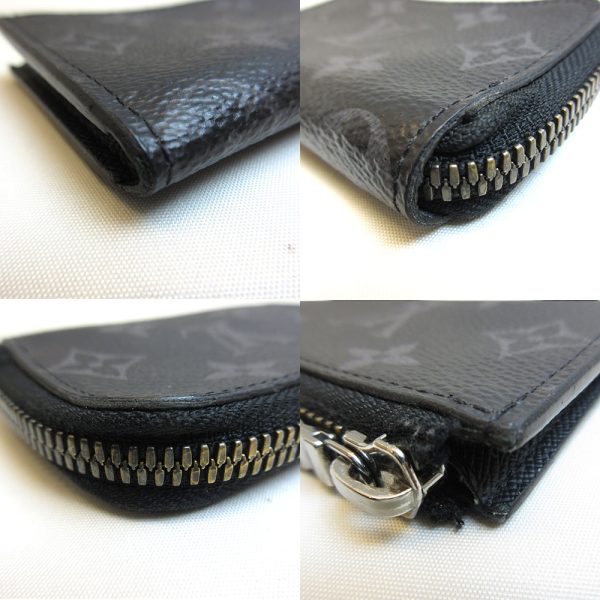 3 lv210305 2u 02 Louis Vuitton Wallet Coin Coin Case Porte Eclipse