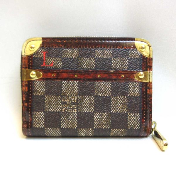 3 lv210401 2 01 Louis Vuitton Zippy Coin Brown Red Coin Case M52745