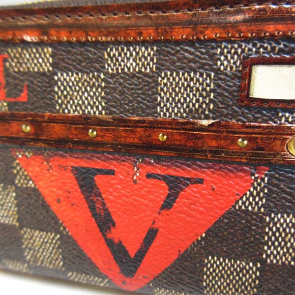 3 lv210401 2 04 Louis Vuitton Zippy Coin Brown Red Coin Case M52745