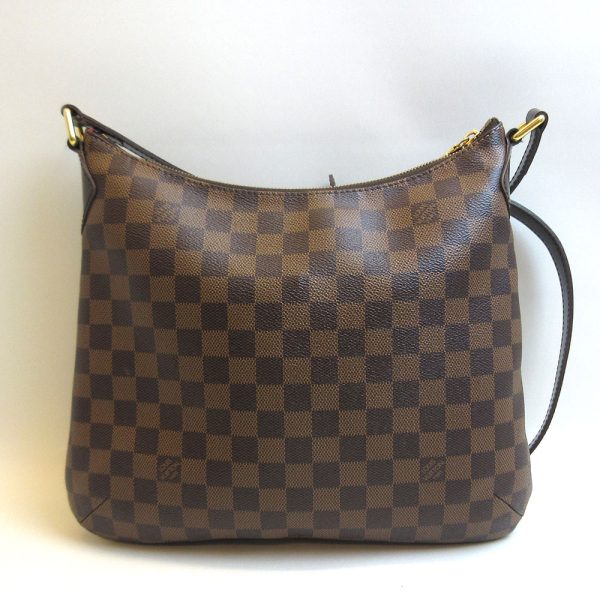 3 lv210607 1ta 01 Louis Vuitton Bloomsbury PM Ebene Brown Shoulder Bag Damier