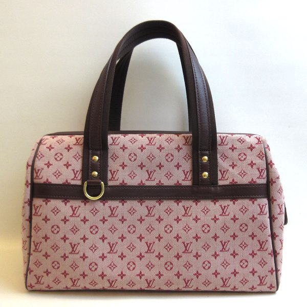 3 lv210613 3u 01 Louis Vuitton Josephine GM Monogram Mini