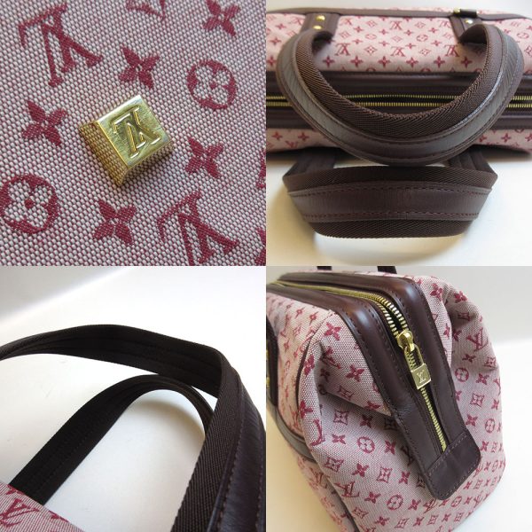 3 lv210613 3u 04 Louis Vuitton Josephine GM Monogram Mini