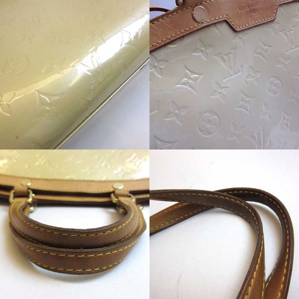 3 lv210630 1 04 Louis Vuitton Blair MM White Shoulder 2way Vernis