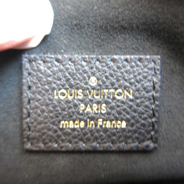 3 lv210825 1ta 10 Louis Vuitton Twice Noir Black Pochette Bag Empreinte