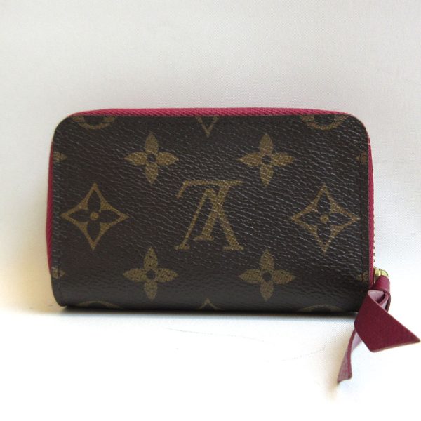 3 lv210916 1ta 01 Louis Vuitton Multicult Fuchsia Brown Card Case Monogram