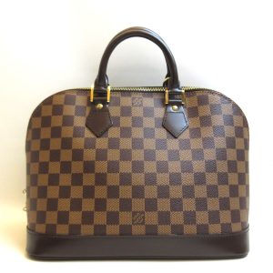 3 lv210921 1u Louis Vuitton Neverfull MM Monogram Canvas Brown