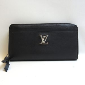 3 lv210930 8ta Fendi Baguette Black Silk with Blue Beads