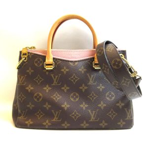 3 lv211009 4ta Louis Vuitton Empreinte Artsy MM Semi Shoulder Bag Black