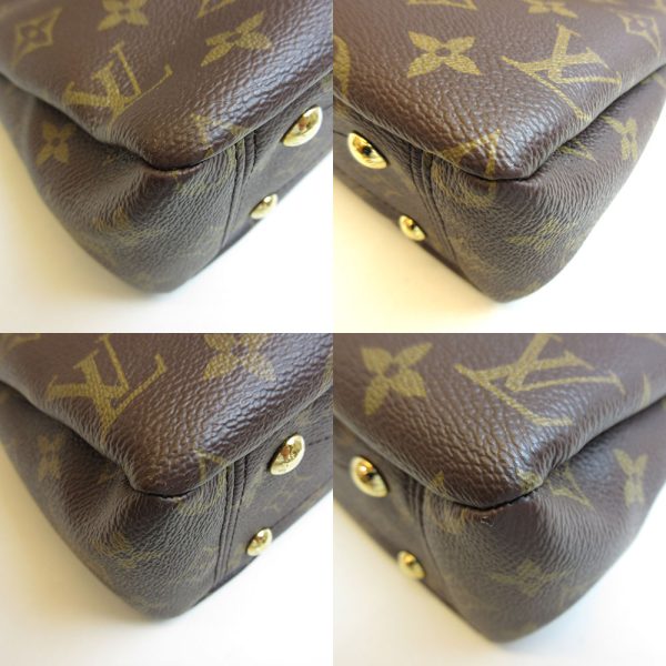 3 lv211009 4ta 03 Louis Vuitton Pallas BB Rose Ballerine Brown Shoulder 2way