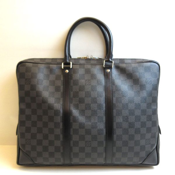 3 lv211118 1u 01 Louis Vuitton Bag Porte Cumin Voyage Briefcase Graphite N41125