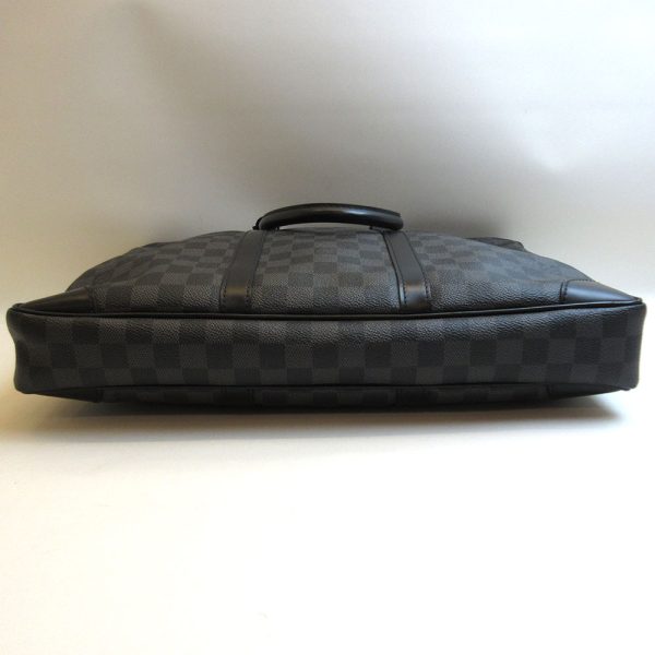 3 lv211118 1u 02 Louis Vuitton Bag Porte Cumin Voyage Briefcase Graphite N41125