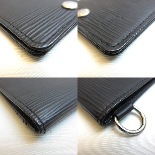 3 lv211125 1ta 02 Louis Vuitton Porto Cult ID Noir Black Pass Card Case