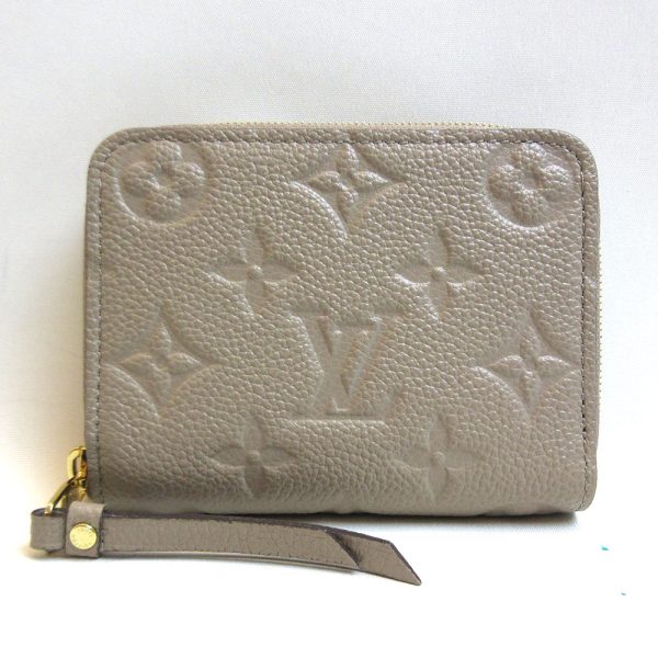 3 lv211125 3ta Louis Vuitton Zippy Tourtrail Coin Case Coin Empreinte M68696